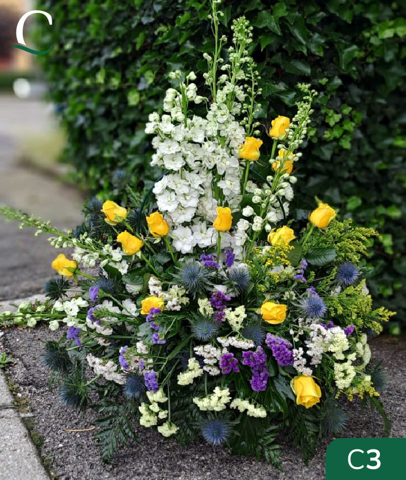 Composizione floreale Caldart