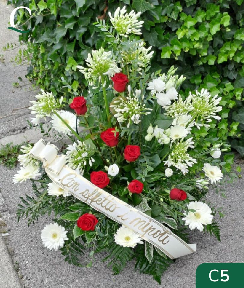 Composizione floreale Caldart